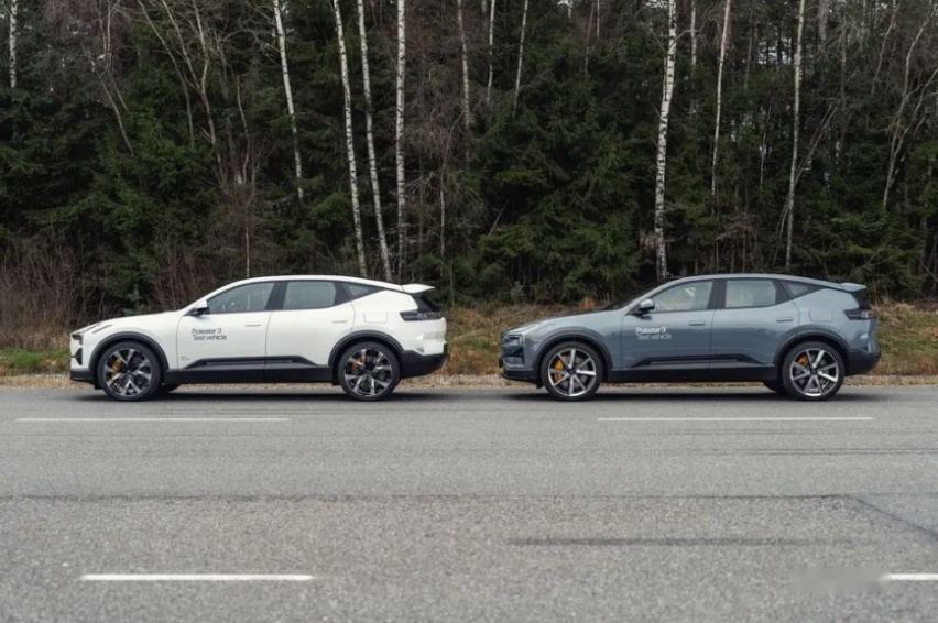 极星 Polestar 3实拍图发布，设计个性高级，交付恐怕要等