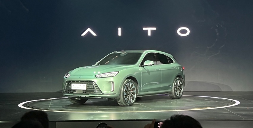 首搭鸿蒙系统 定位中型豪华SUV AITO问界M5将于12月23日发布