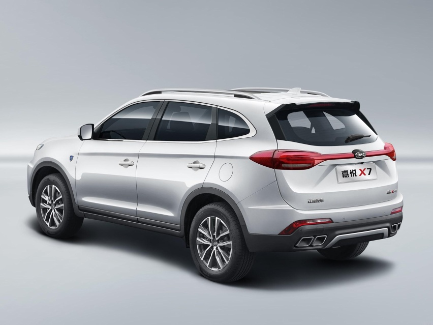 有颜有料的中型SUV，8万出头即可入手，江淮嘉悦X7正式上市