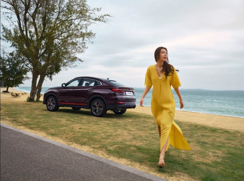 更受关注的轿跑SUV，2023款CS85 COUPE正式上市