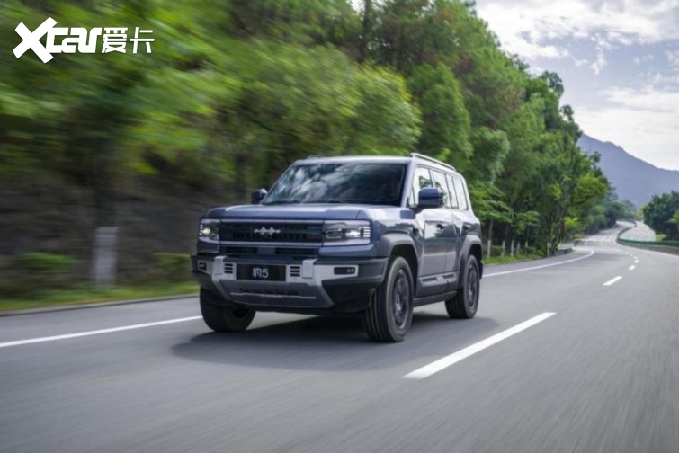 583硬派家族+SUPER 9跑车 方程豹产品矩阵发布