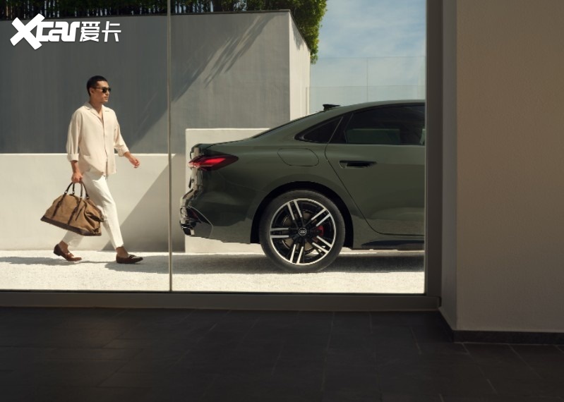 德系精工与智能进化一汽奥迪A5L实现五维产品力突破(图1)