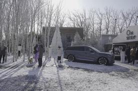 北京大雪偶遇林肯咖啡车！雪地里的移动暖窝绝了