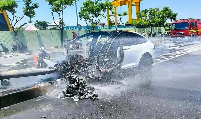 都是新能源：为啥公交车、出租车很少自燃，私家车却那么多？