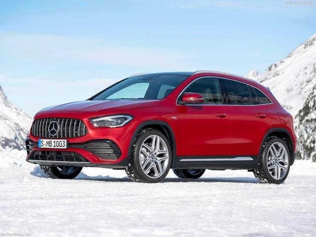 全新奔驰AMG GLA 35发布 外观更运动 大家期待它能国产吗？