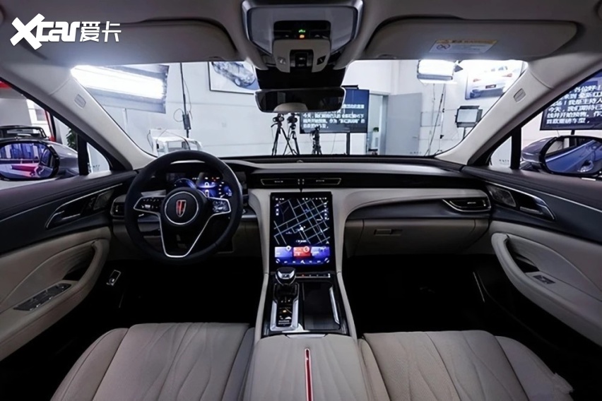 红旗h5 1.8t黑武士版本曝光,帅到有点离谱!