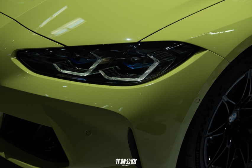 #新车实拍#菲林公路2020北京车展 宝马全新M4
