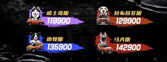 潮玩世界 一拍即合 哈弗大狗潮玩上市起售价11.99万元