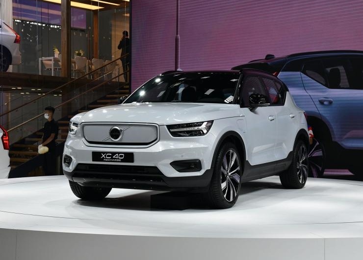沃尔沃XC40纯电版，堪比性能车？