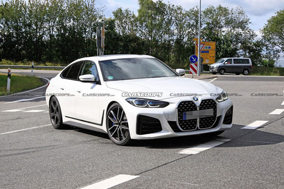 曝全新宝马Alpina B4路试谍照 设计更加豪华