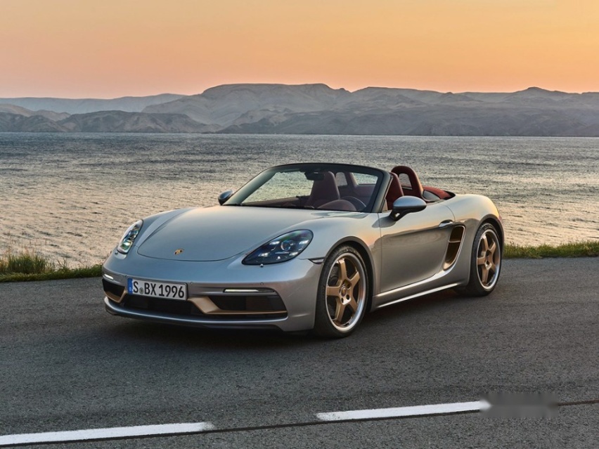 预计3月正式上市，保时捷发布Boxster25周年纪念版