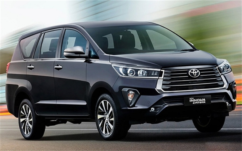 丰田Innova crysta官图正式发布，被誉为小号赛那