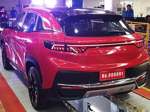 奇瑞eQ5消息 或6月份上市 预计起售价15万元