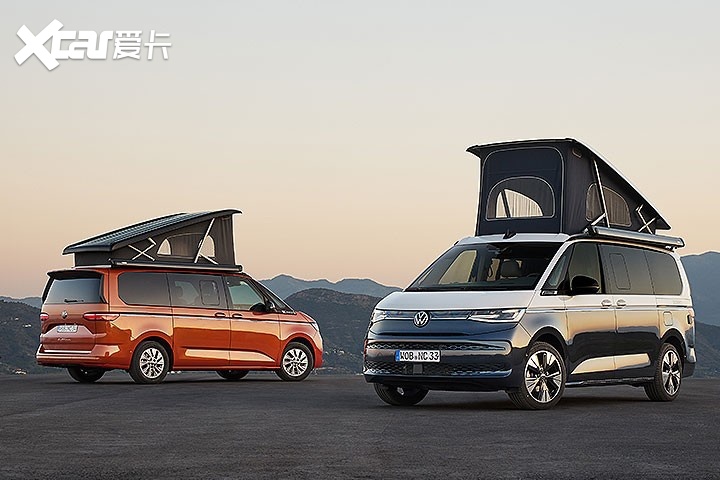 大众t7 california发布,最棒的露营车来了
