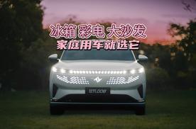 冰箱/彩电/大沙发，家庭用车就选它！