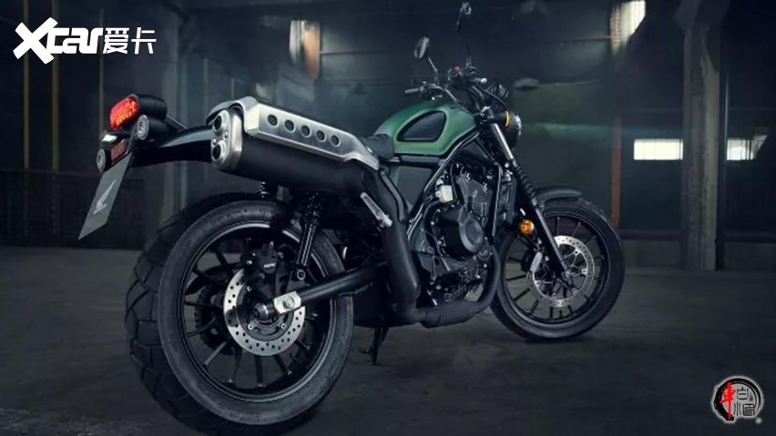 新车｜复古攀爬本田Honda CL500上市开售6.28万元，价格不香