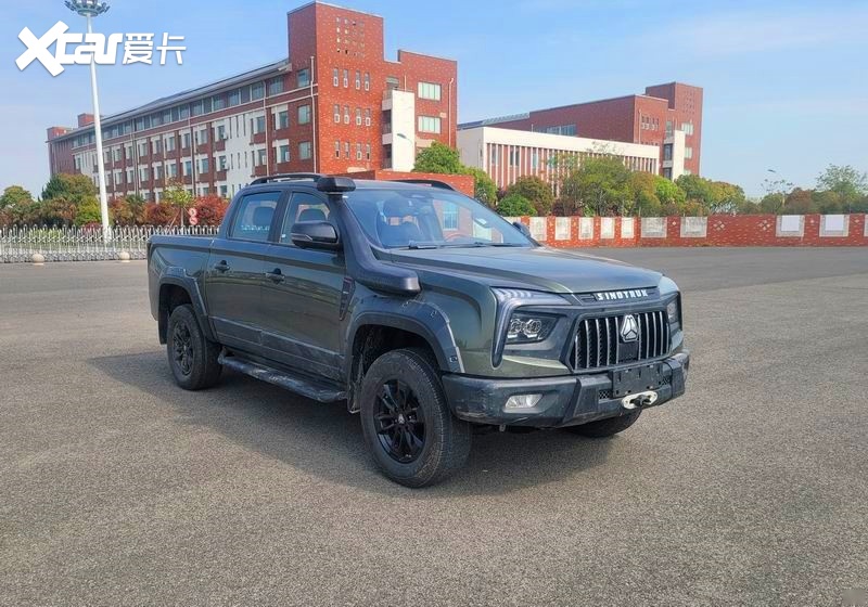 潍柴2.0t发动机,中国重汽全新大皮卡越野版亮相工信部-爱卡汽车爱咖号