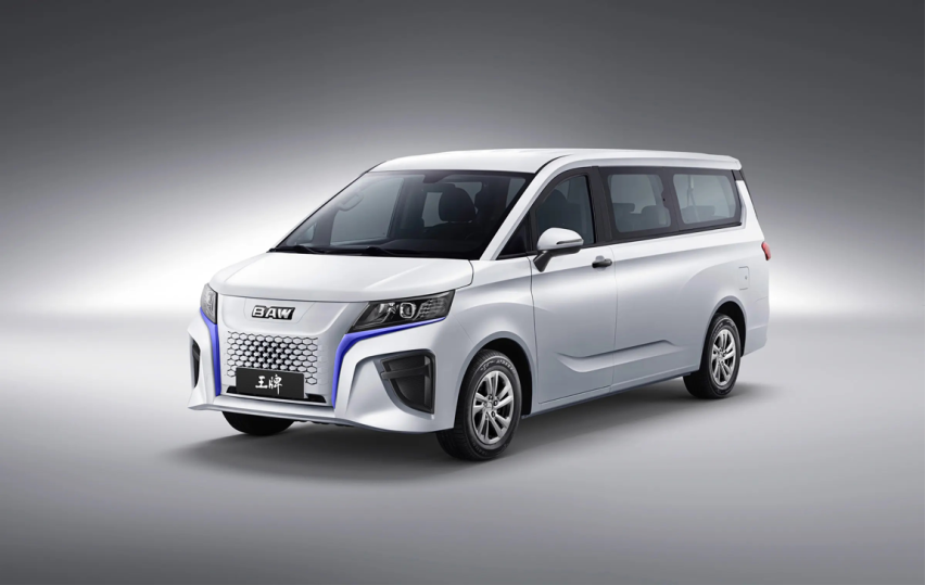北汽制造王牌M7 EV，纯电中大型MPV 价格亲民性价比高,更加优质选