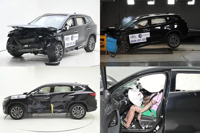 C-NCAP2020碰撞成绩出炉，9款车型获5星，国产车第一
