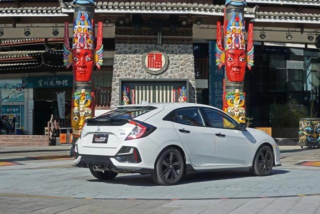 植入TYPE-R基因 东风本田思域Hatchback试驾