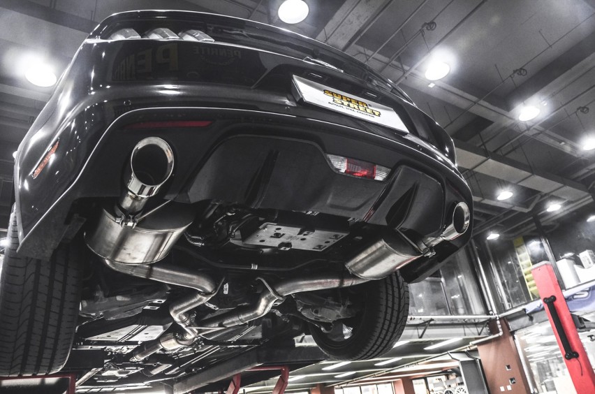 福特野马Mustang改装CORSA中尾段排气