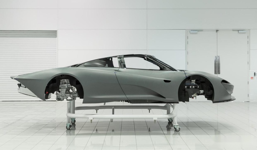 带尾巴的三座车——迈凯伦Speedtail，让极速突破403km/h的