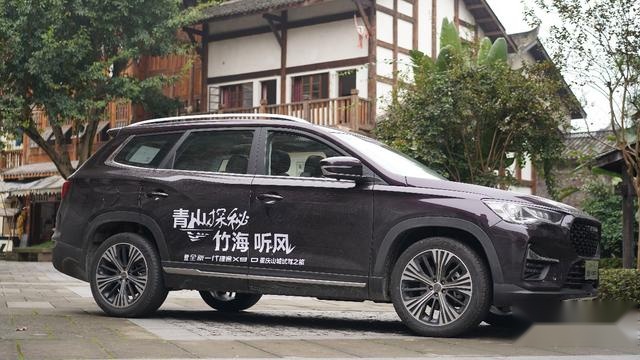 重庆试驾全新一代捷途X90，影院级SUV，亲身体验有多大