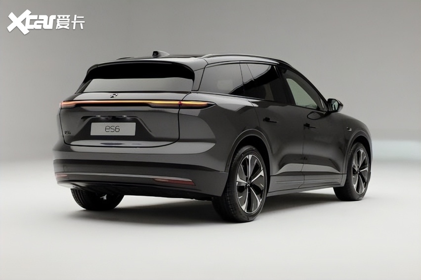 高端中型纯电suv 全新蔚来es6 5月24日正式上市