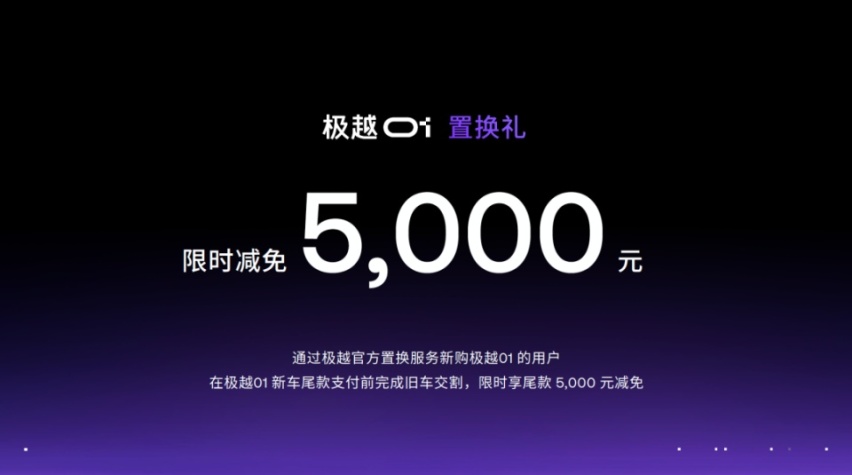 直降3万，比Model Y更大的极越01卖得什么药？