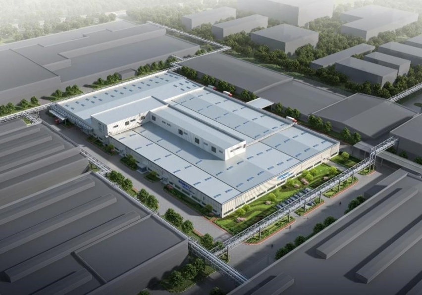 上汽通用汽车再落一子，东岳奥特能超级工厂今日启动建设