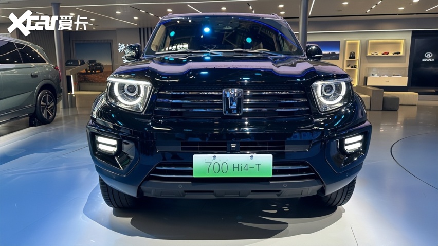 自带“三把锁”，坦克700 Hi4-T亮相北京，3.0T V6+电机