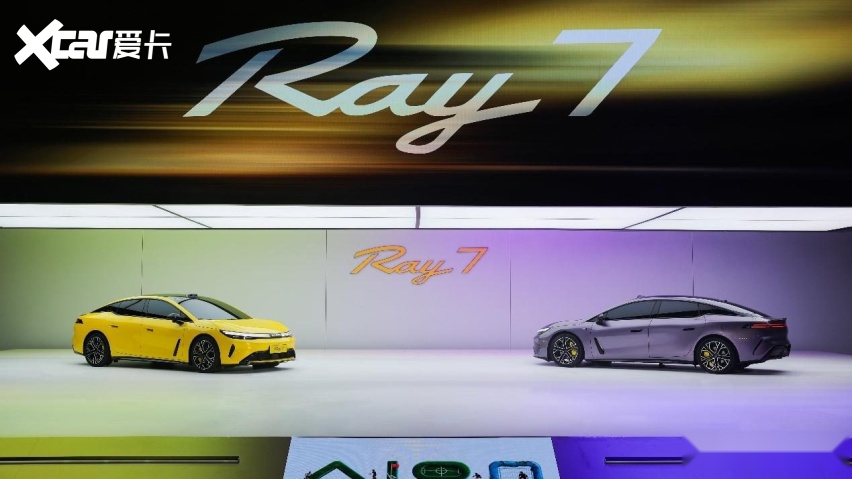 埃安Ray7，搭载华为DriveONE电驱，CLTC纯电续航700公里