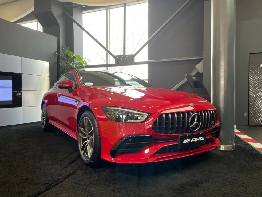AMG GT 50｜你的梦之车库该换台车了