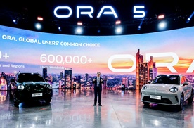 以时尚焕新品牌，以多动力打开全球——长城欧拉5泰国发布