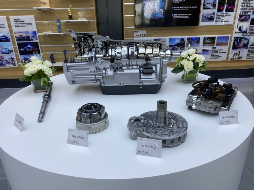 长城汽车3.0T+9AT/9HAT超级动力总成技术细节公布