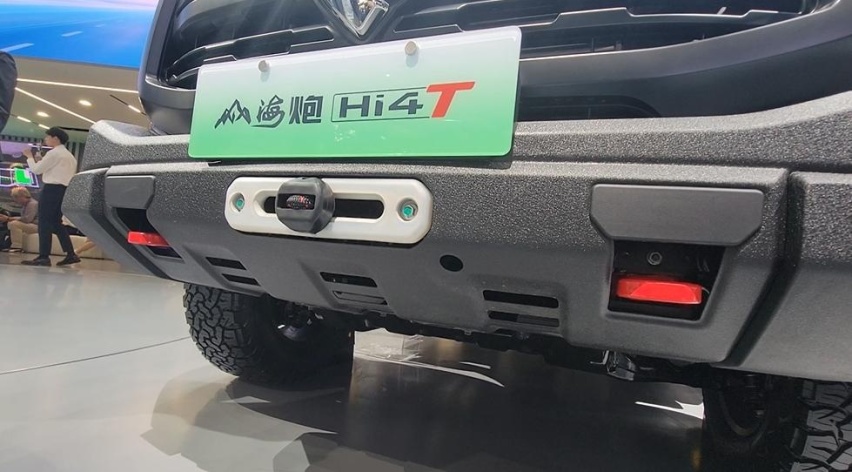 2.4T长城炮开启预售12.58万元起 山海炮Hi4-T亮相北京车展