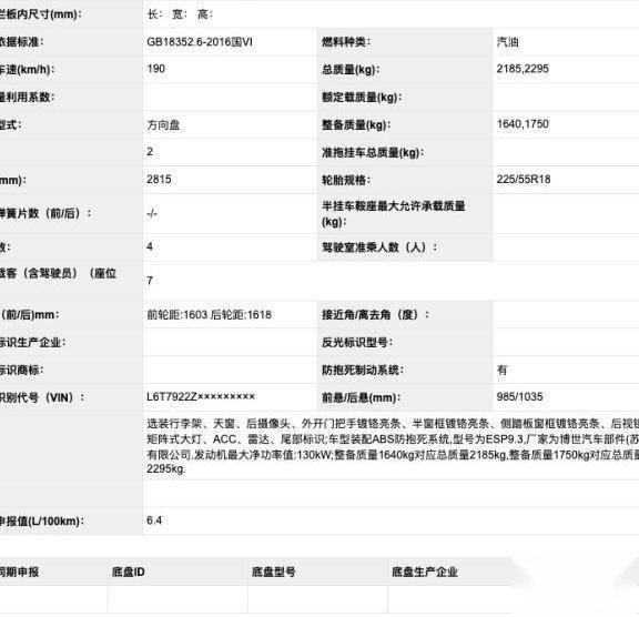 车长超4米8却和博越一样重，配1.5T 三缸的吉利豪越挑战汉兰达？