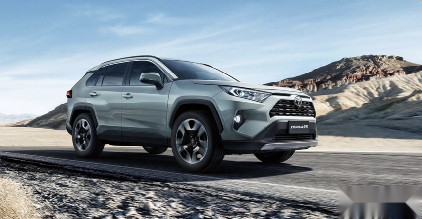 全新一代丰田RAV4假想图曝光，造型硬朗，有望在2025年发布