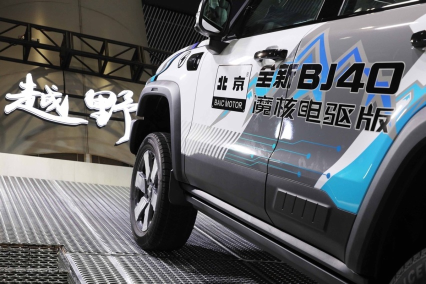 国产“揽胜”首次亮相，带你盘点广州车展3款国产SUV