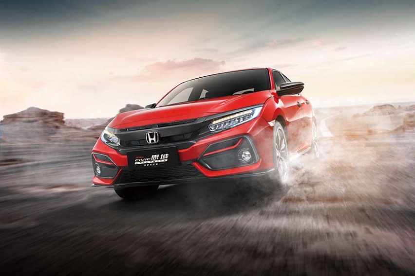带性感翘臀！全新思域Hatchback上市，14.39万起