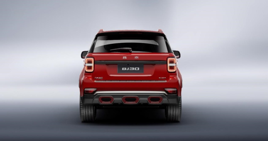 硬派城市SUV 北京越野BJ30官图曝光