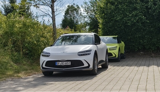 国内首发评测捷尼赛思GV60：求解电动车时代Modern Luxury