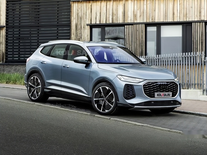 奥迪全新一代Q5路试曝光！换搭8AT变速箱，宝马X3还坐得住吗？