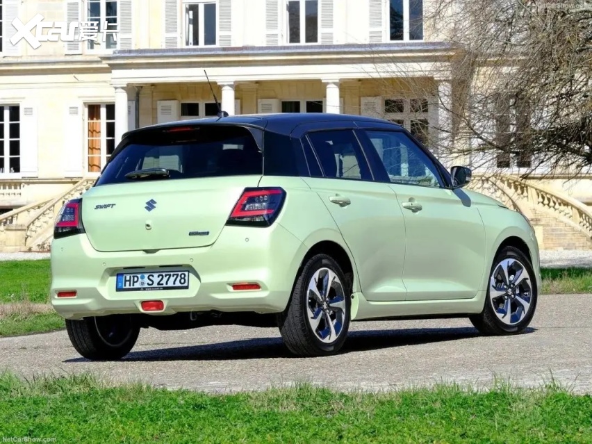 【e汽车】全新一代铃木速翼特官图发布-爱卡汽车爱咖号