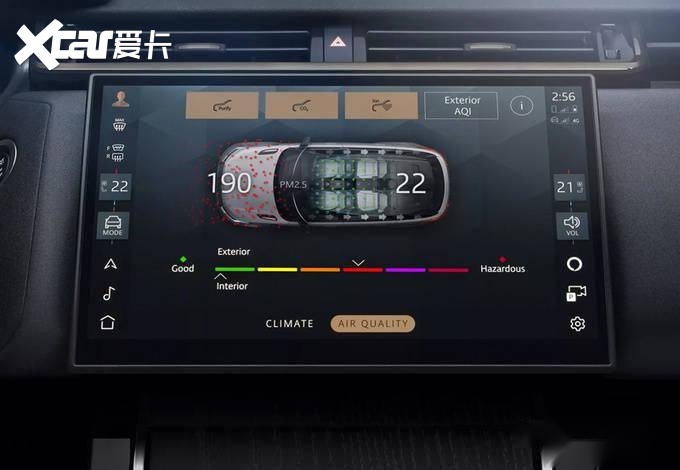 路虎新款揽胜星脉已在海外市场正式推出