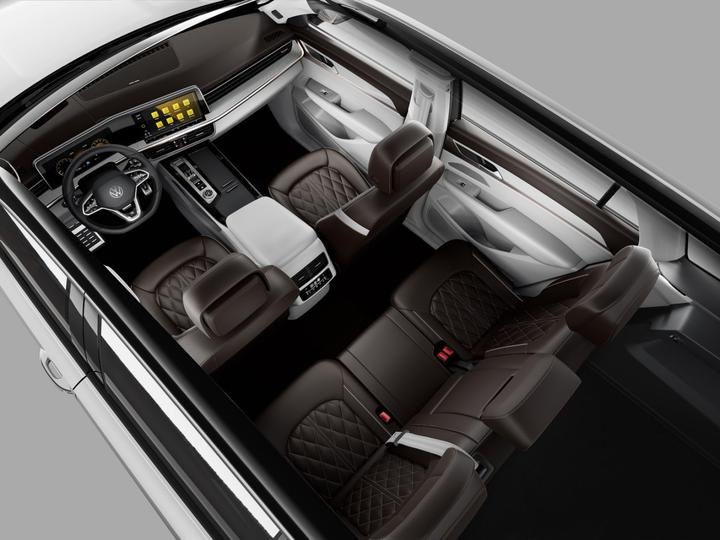 车长4米9 、轴距近3米，一汽-大众 揽巡才是最横的大五座SUV？