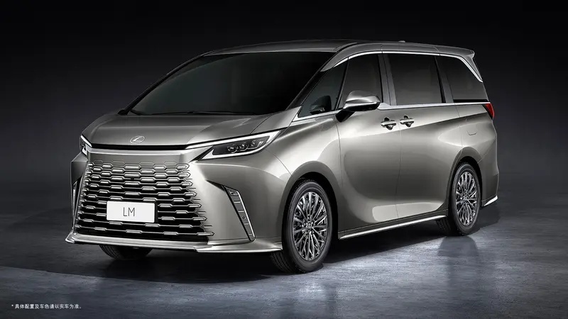 LEXUS雷克萨斯旗舰级豪华MPV全新一代LM正式上市