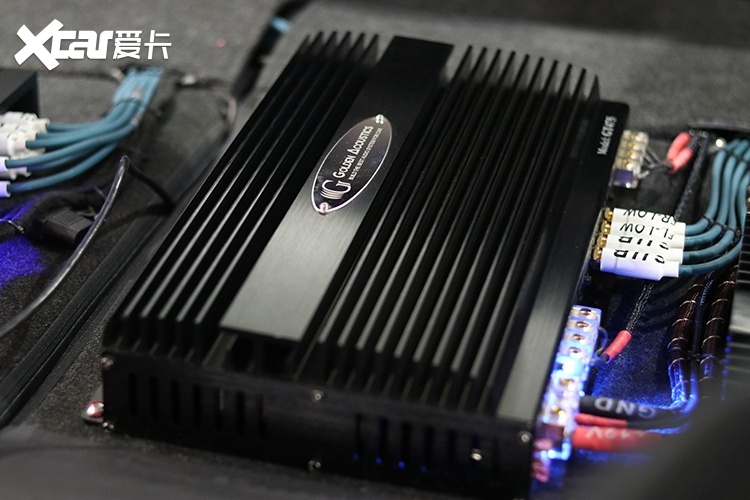 台州慧声锐志音响改装黄金声学阿尔派主机