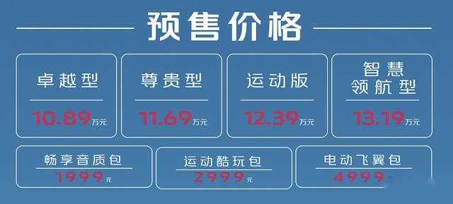 长安UNI-V预售价10.89-13.19万元，影豹看了沉默