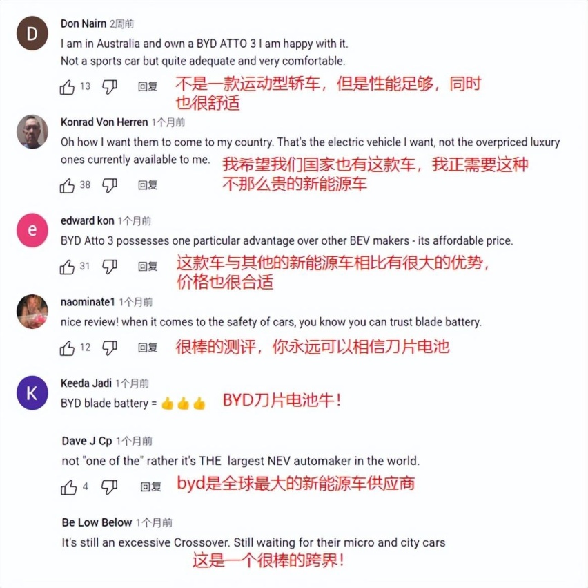 国产车开启新时代!比亚迪ATTO3(元PLUS)备受德国媒体好评!